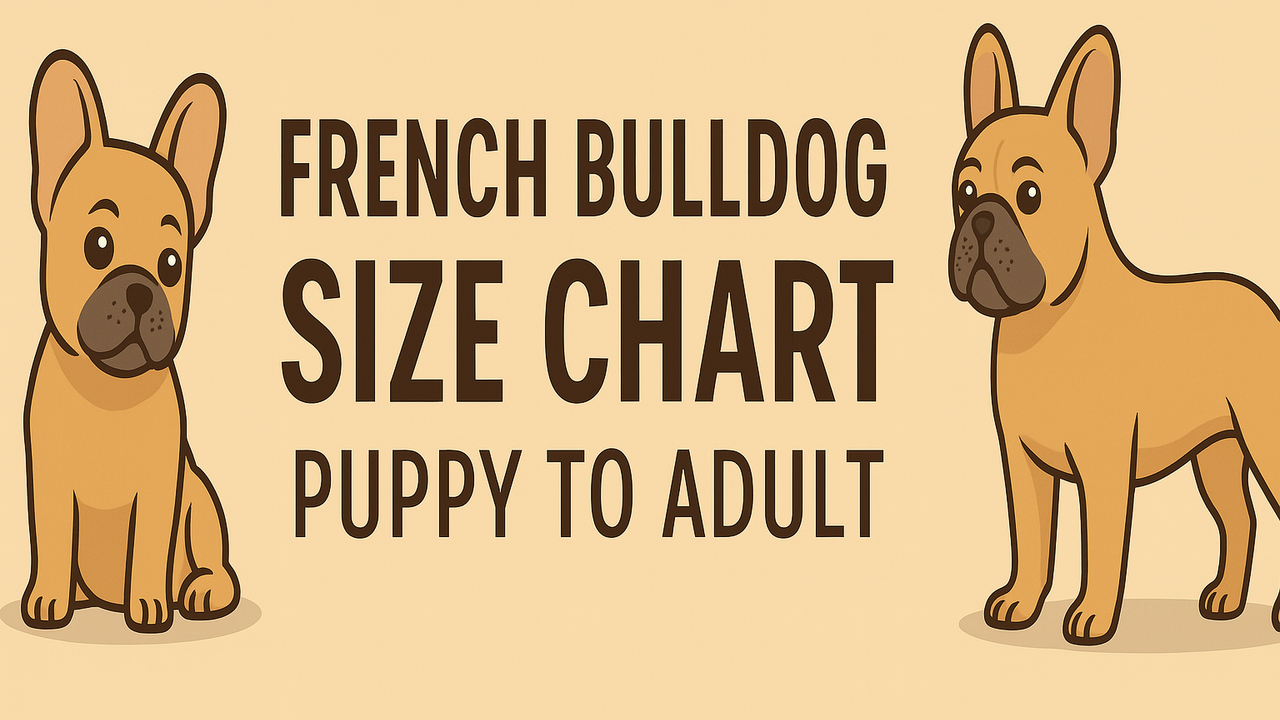 French Bulldog Size Chart: From Puppy to Adult Growth Guide – Frenchie Box