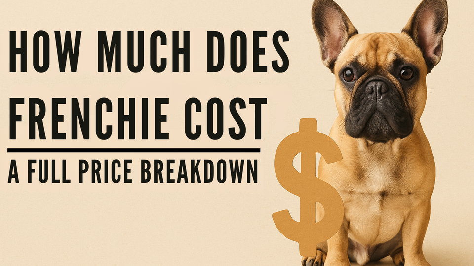 How Much Does a Frenchie Cost? Full French Bulldog Price Breakdown (20